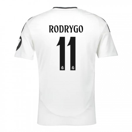 Camiseta de fútbol Real Madrid Rodrygo 11 1ª equipación 2024-25 Camiseta de fútbol Real Madrid Rodrygo 11 1ª equipación 2024-25